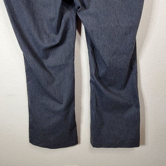 Briggs Womens Heather Grey Comfort Waistband Slimming Pants Size 22WS - Picture 8 of 12